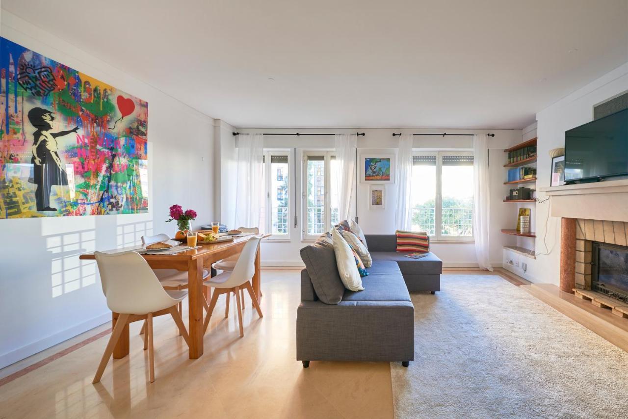 Modern Apartment With Swiming Pool & Garage - Lisboa Ngoại thất bức ảnh