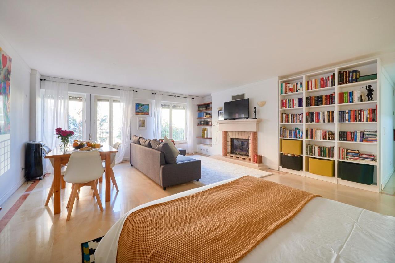 Modern Apartment With Swiming Pool & Garage - Lisboa Ngoại thất bức ảnh