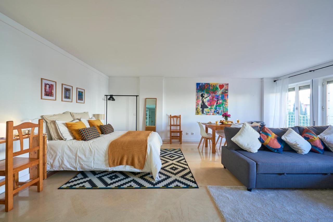 Modern Apartment With Swiming Pool & Garage - Lisboa Ngoại thất bức ảnh
