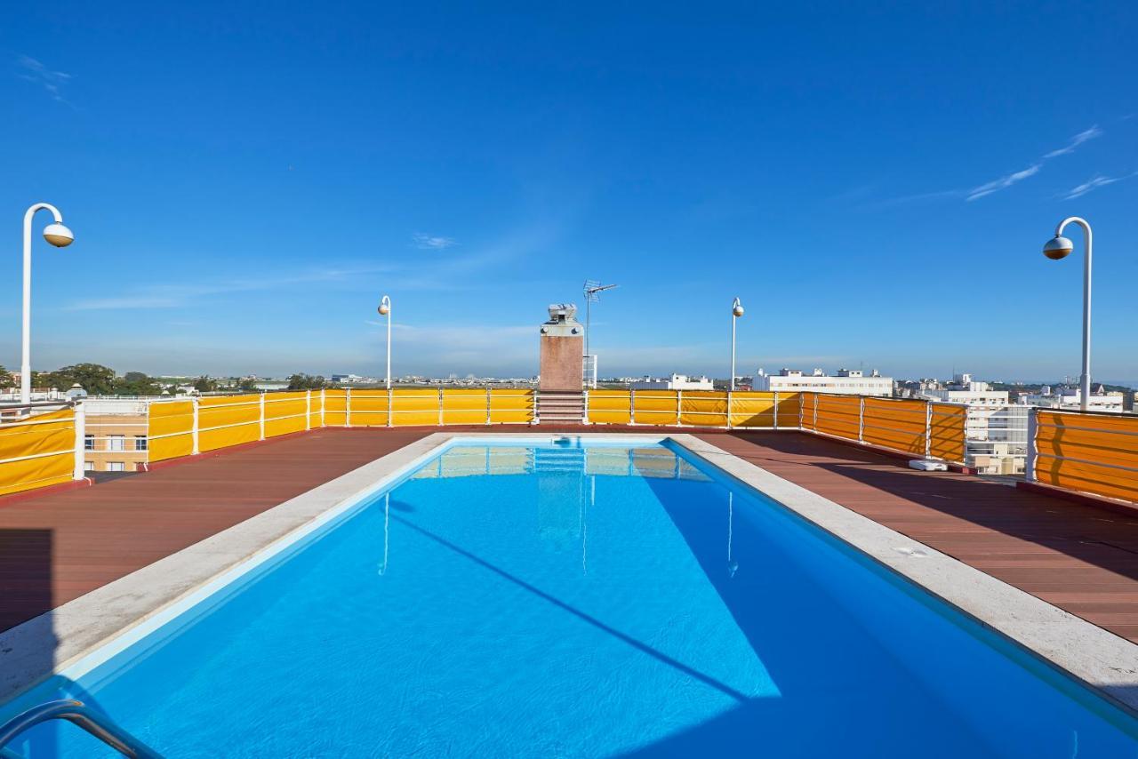 Modern Apartment With Swiming Pool & Garage - Lisboa Ngoại thất bức ảnh