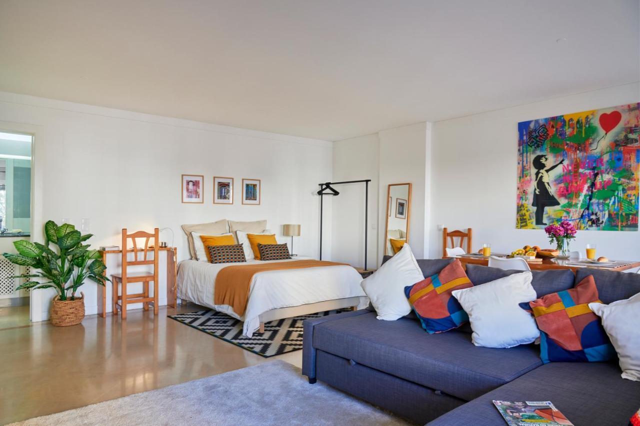 Modern Apartment With Swiming Pool & Garage - Lisboa Ngoại thất bức ảnh