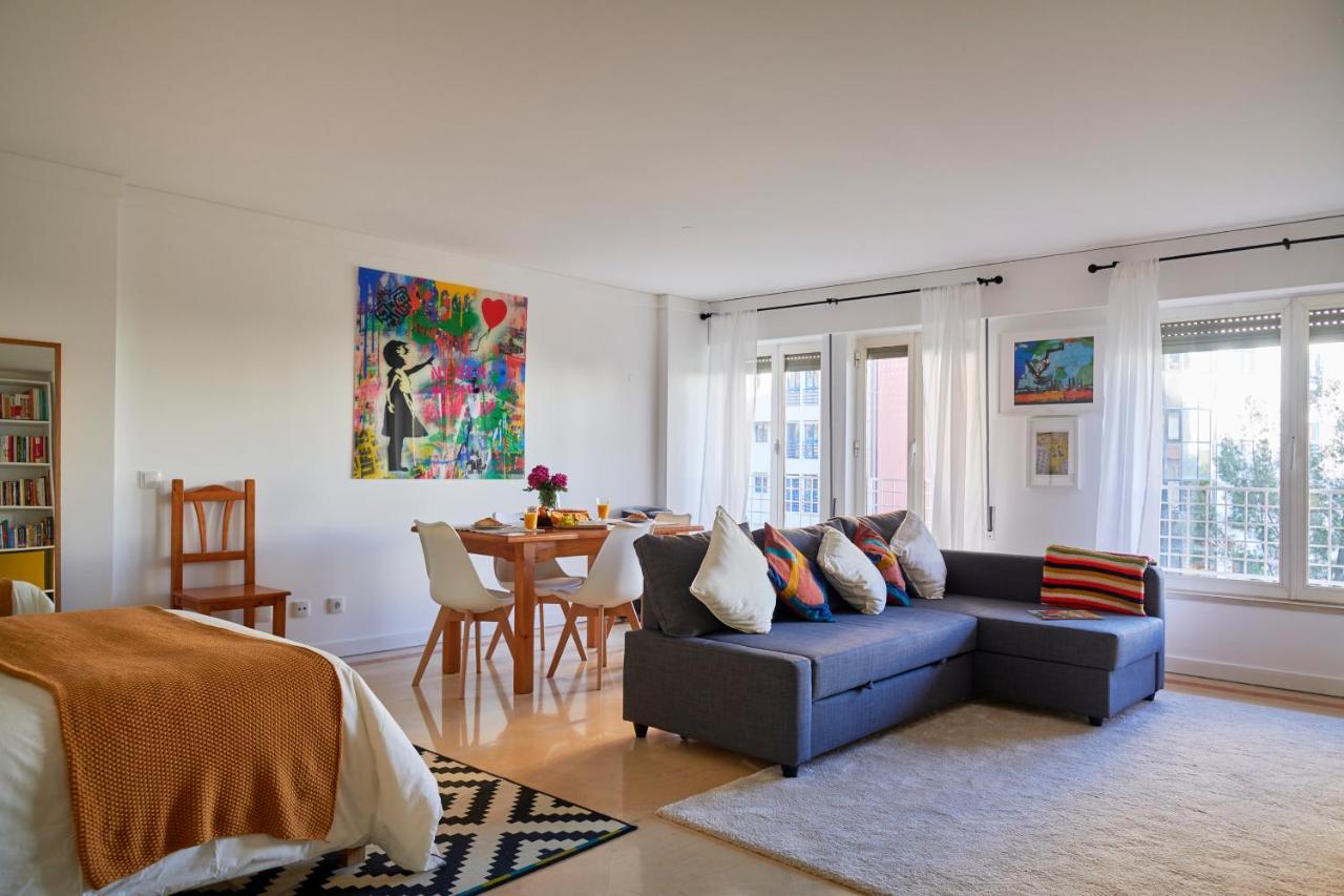 Modern Apartment With Swiming Pool & Garage - Lisboa Ngoại thất bức ảnh