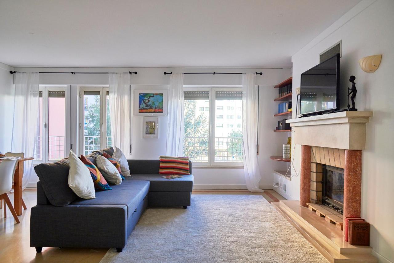 Modern Apartment With Swiming Pool & Garage - Lisboa Ngoại thất bức ảnh